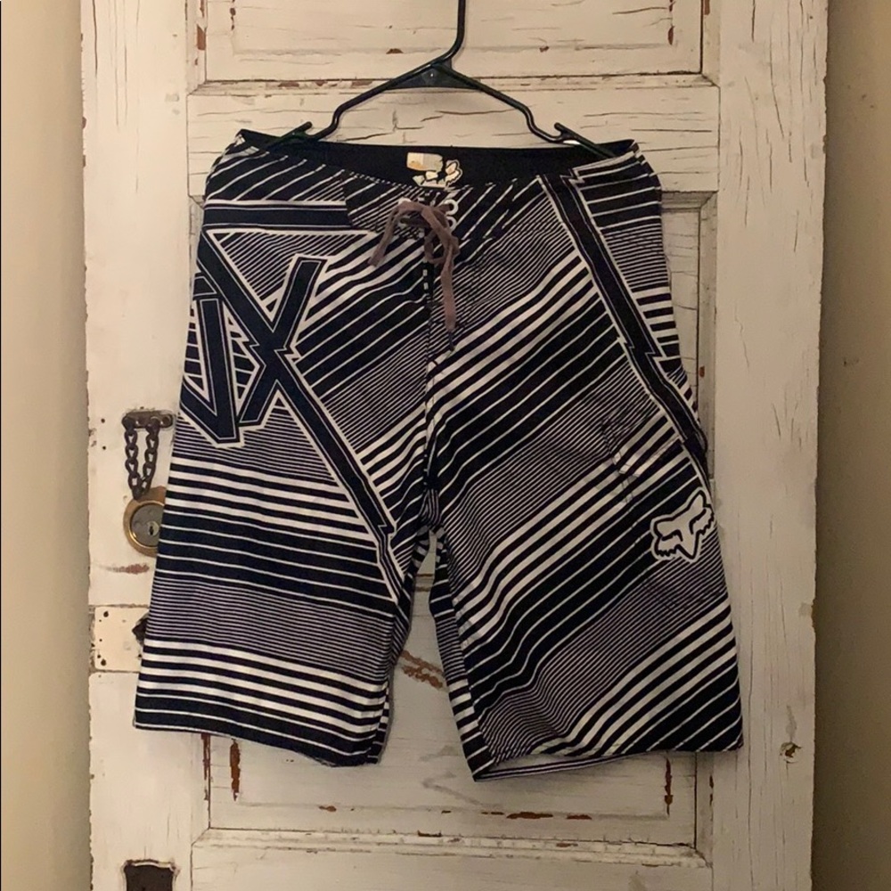 Fox board shorts. Size 30